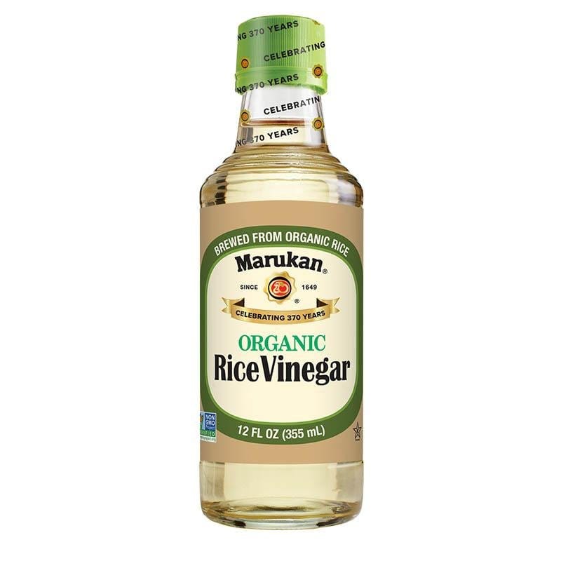 Vinegar, Balsamic Glace & Cooking Wine - Marukan Organic Rice Vinegar