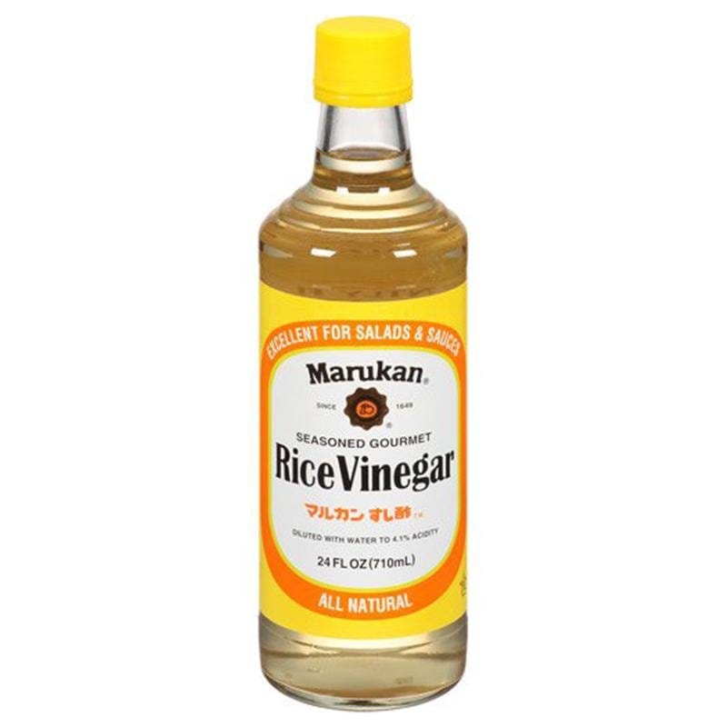 Vinegar, Balsamic Glace & Cooking Wine - Marukan Seasoned Gourmet Rice Vinegar