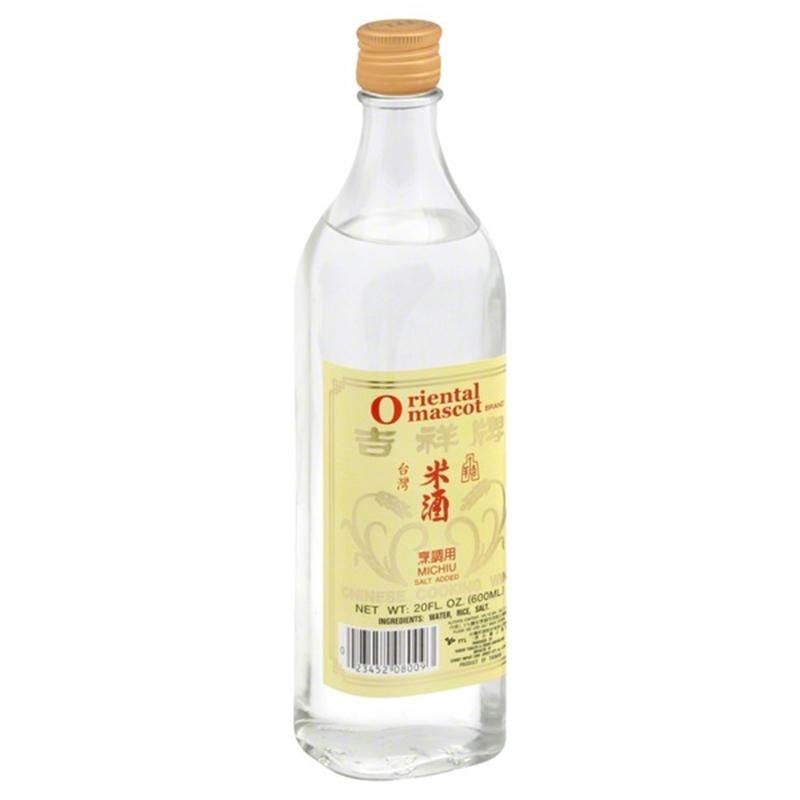 Vinegar, Balsamic Glace & Cooking Wine - Oriental Mascot Chinese Cooking Wine