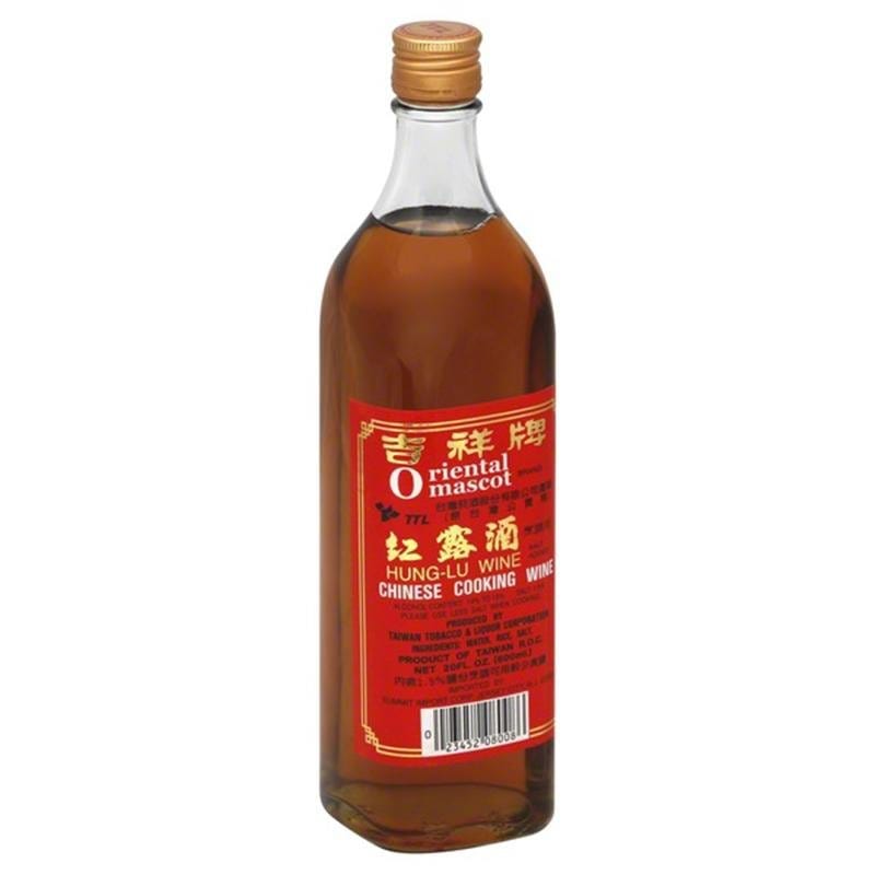 Vinegar, Balsamic Glace & Cooking Wine - Oriental Mascot Chinese Cooking Wine