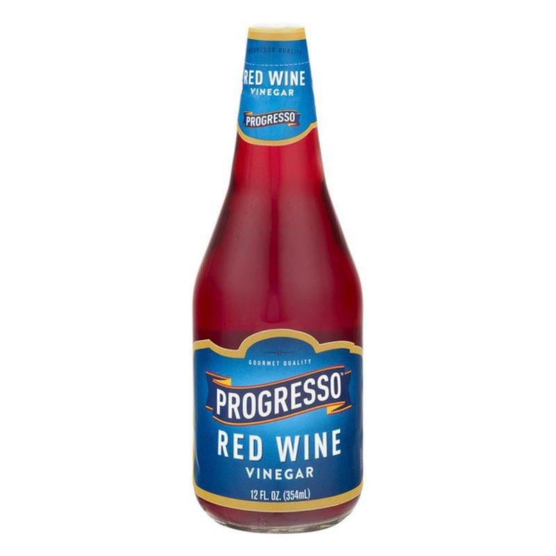 Vinegar, Balsamic Glace & Cooking Wine - Progresso Red Wine Vinegar