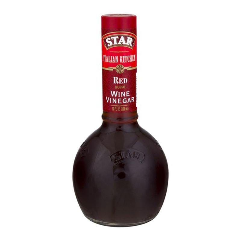 Vinegar, Balsamic Glace & Cooking Wine - Star Italian Kitchen Red Wine Vinegar
