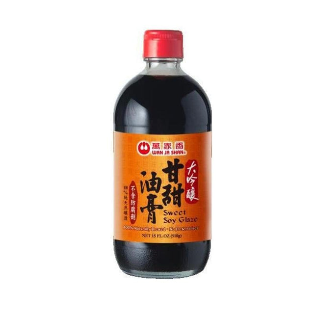 Wan Ja Shan Sweet Soy Glaze - hot sauce market & more