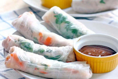 Spring Roll, Wrapper, Rice Paper