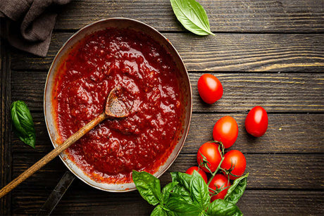 Tomato, Paste, Sauce