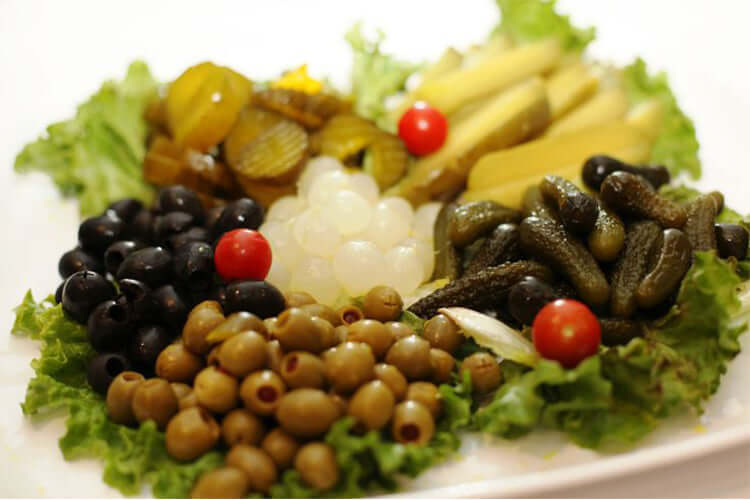 Pickles, Olives & Relishes