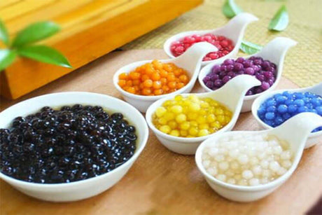 Tapioca pearls & Tapioca