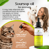Au Natural Organics - Soursop Oil with Graviola Seed for Skin Nourishment