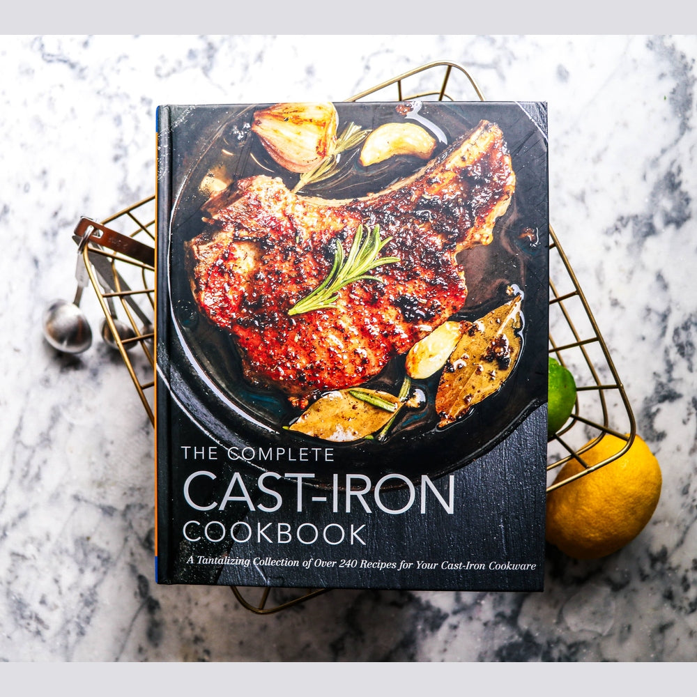 HarperCollins Focus - The Complete Cast Iron Cookbook