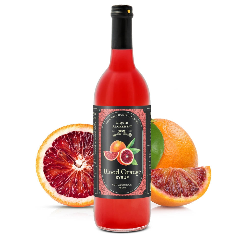 Liquid Alchemist Syrups - Liquid Alchemist Blood Orange Cocktail Syrup - 375ml