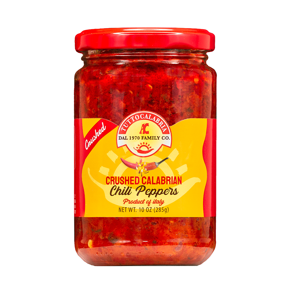 TuttoCalabria Crushed Hot Chili Peppers 10 oz.
