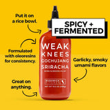 Bushwick Kitchen - Weak Knees Gochujang Sriracha (Vegan) 10.5oz