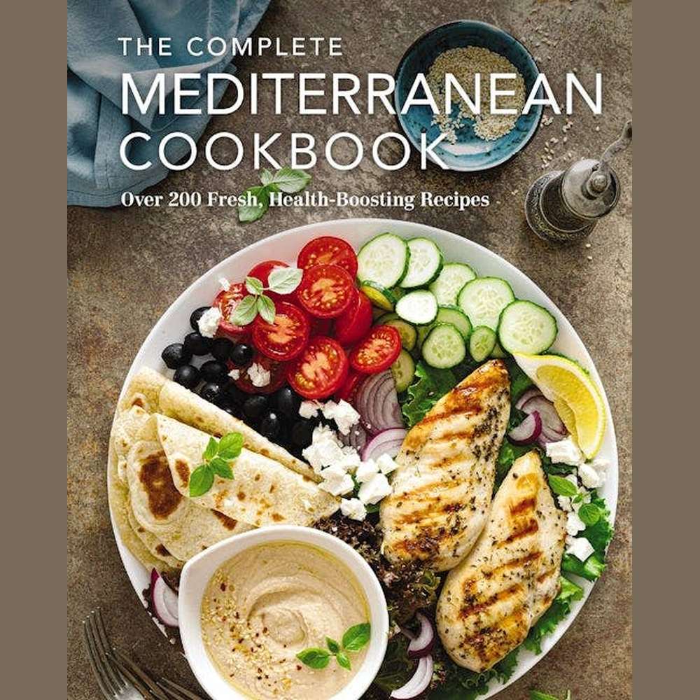 HarperCollins Focus - The Complete Mediterranean Cookbook