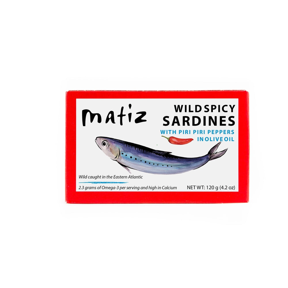 Matiz - Matiz Spicy Sardines - 4.2oz