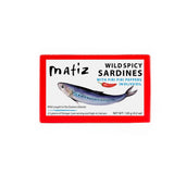 Matiz - Matiz Spicy Sardines - 4.2oz