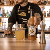 Liquid Alchemist Syrups - Ginger Syrup for Cocktails, Moscow Mules & Drinks - 375ml
