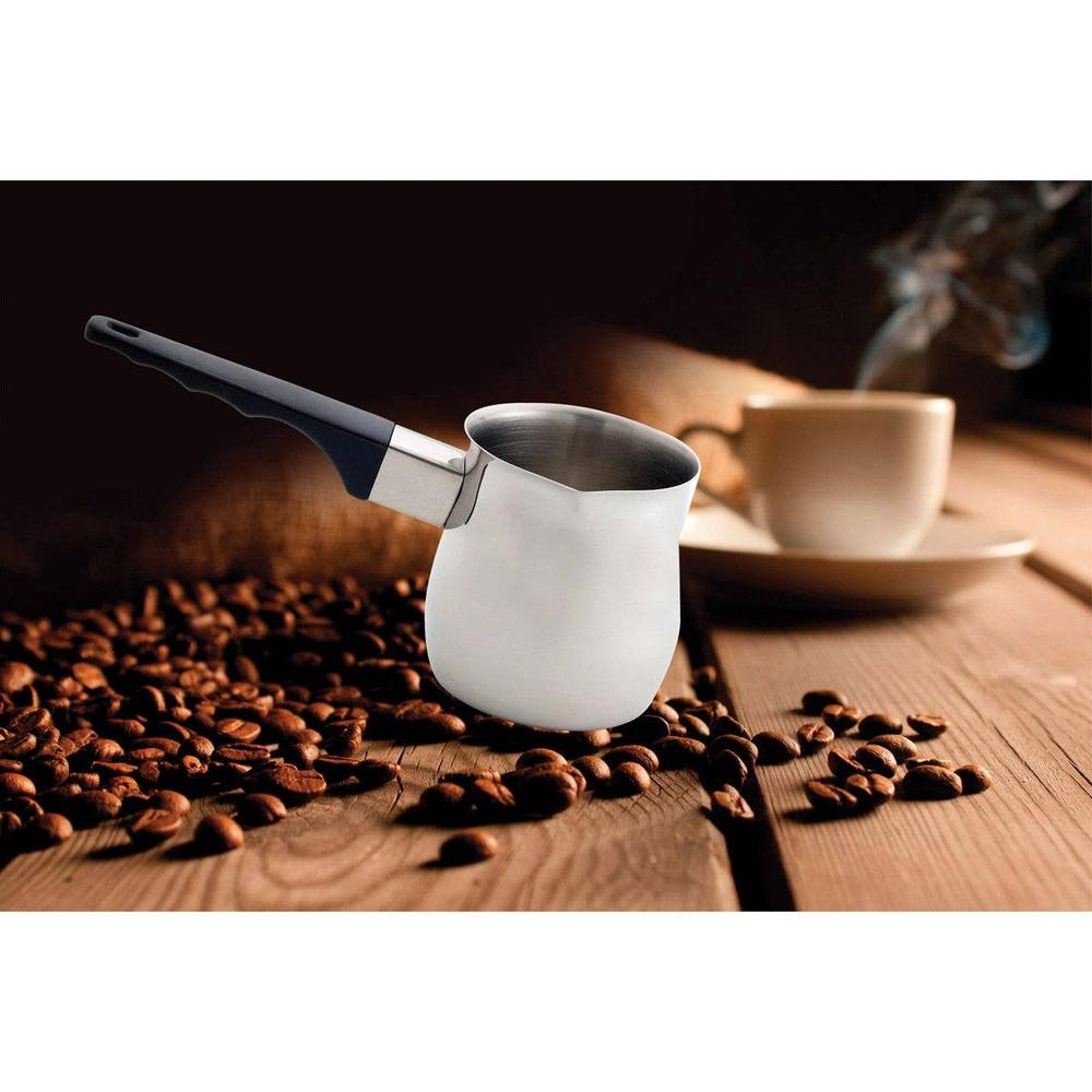 HIC - Harold Import Co. - Fino Turkish Warmer Coffee Pot, 12oz