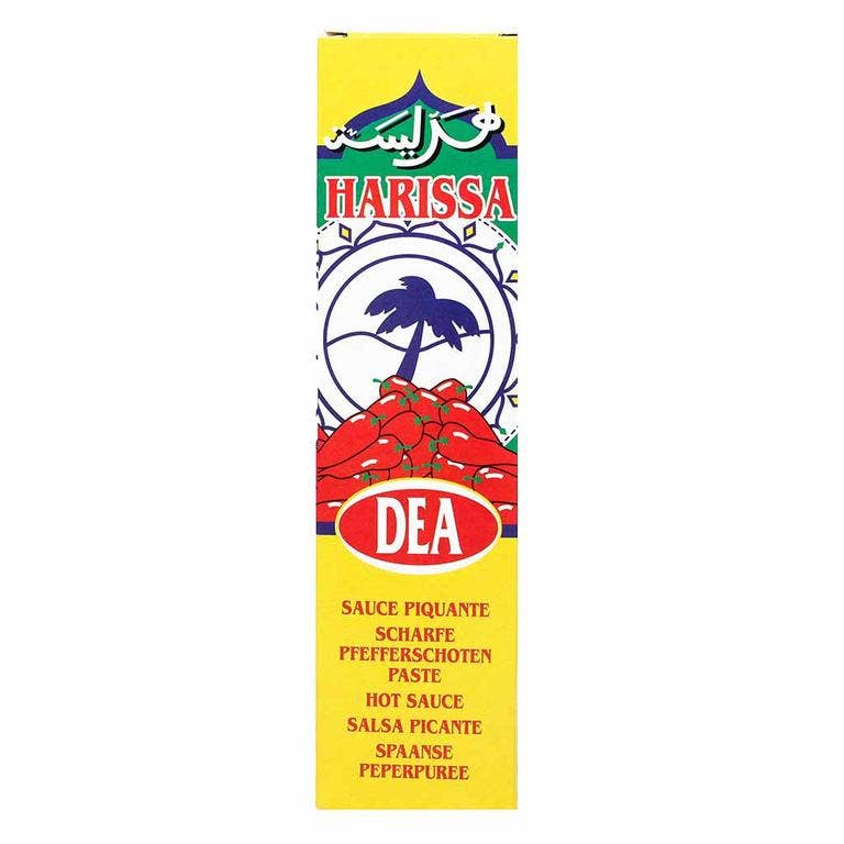 Dea Harissa Hot Sauce- Original Tube in Box 120g