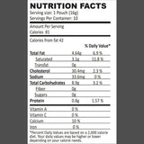 Quik Tea - Vegan Unsweetened Cardamom Chai Tea Latte - 10 Count