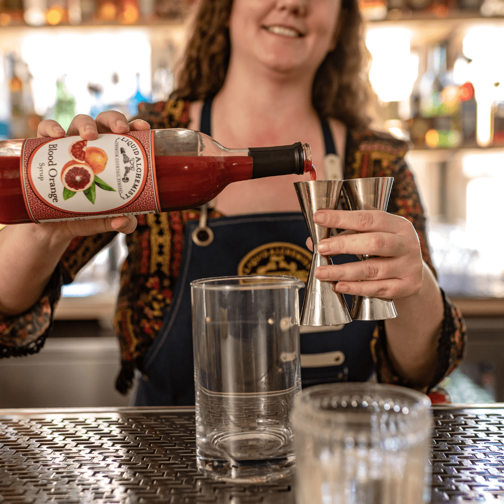 Liquid Alchemist Syrups - Liquid Alchemist Blood Orange Cocktail Syrup - 375ml