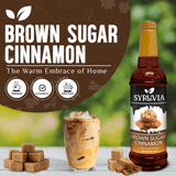 Syruvia - Brown Sugar Cinnamon Syrup