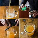 Royal Rose Syrups - Cardamom Clove Organic Simple Syrup - 8 oz