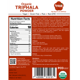 Iyasa Holistics - Organic Triphala Powder - 4 oz