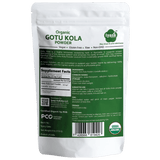 Iyasa Holistics - Organic Gotu Kola Powder - 8 oz