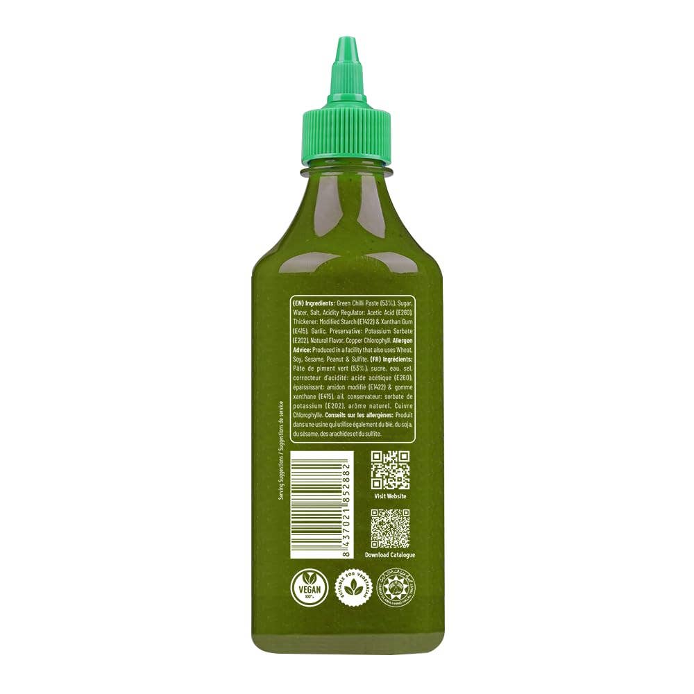 TMC Marketing - HOLY SAUCE Sriracha Chili Sauce Green 300g / 255mL - 300g