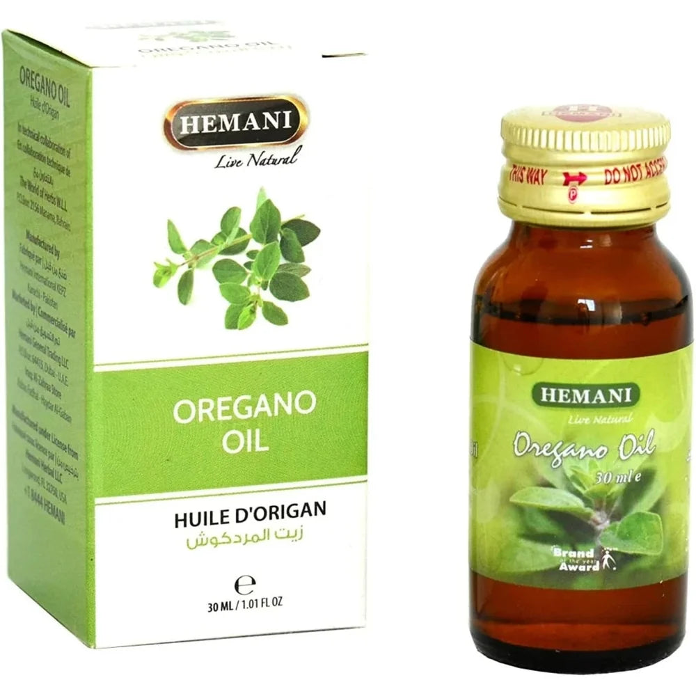 Hemani Oregano Oil 1 oz