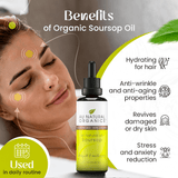 Au Natural Organics - Soursop Oil with Graviola Seed for Skin Nourishment