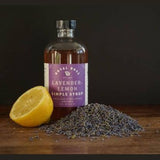 Royal Rose Syrups - Lavender-Lemon Organic Simple Syrup 8oz - 8 oz