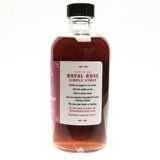 Royal Rose Syrups - Rose Organic Simple Syrup - 8 oz