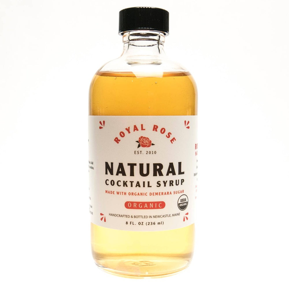 Royal Rose Syrups - Simple Organic Syrup - 8 oz
