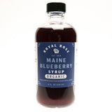 Royal Rose Syrups - Blueberry Organic Simple Syrup - 8 oz