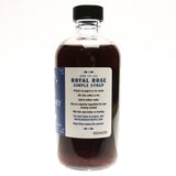 Royal Rose Syrups - Blueberry Organic Simple Syrup - 8 oz