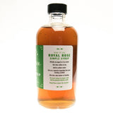 Royal Rose Syrups - Cardamom Clove Organic Simple Syrup - 8 oz