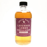 Royal Rose Syrups - Lavender-Lemon Organic Simple Syrup 8oz - 8 oz