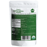 Iyasa Holistics - Organic Gotu Kola Powder - 8 oz