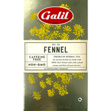 Galil Brands - Fennel Herbal Tea | 20' Tea Bags | 1.41 oz | Galil