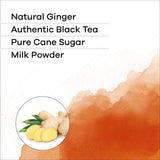 Quik Tea - Ginger Chai Tea Latte – 20 Count