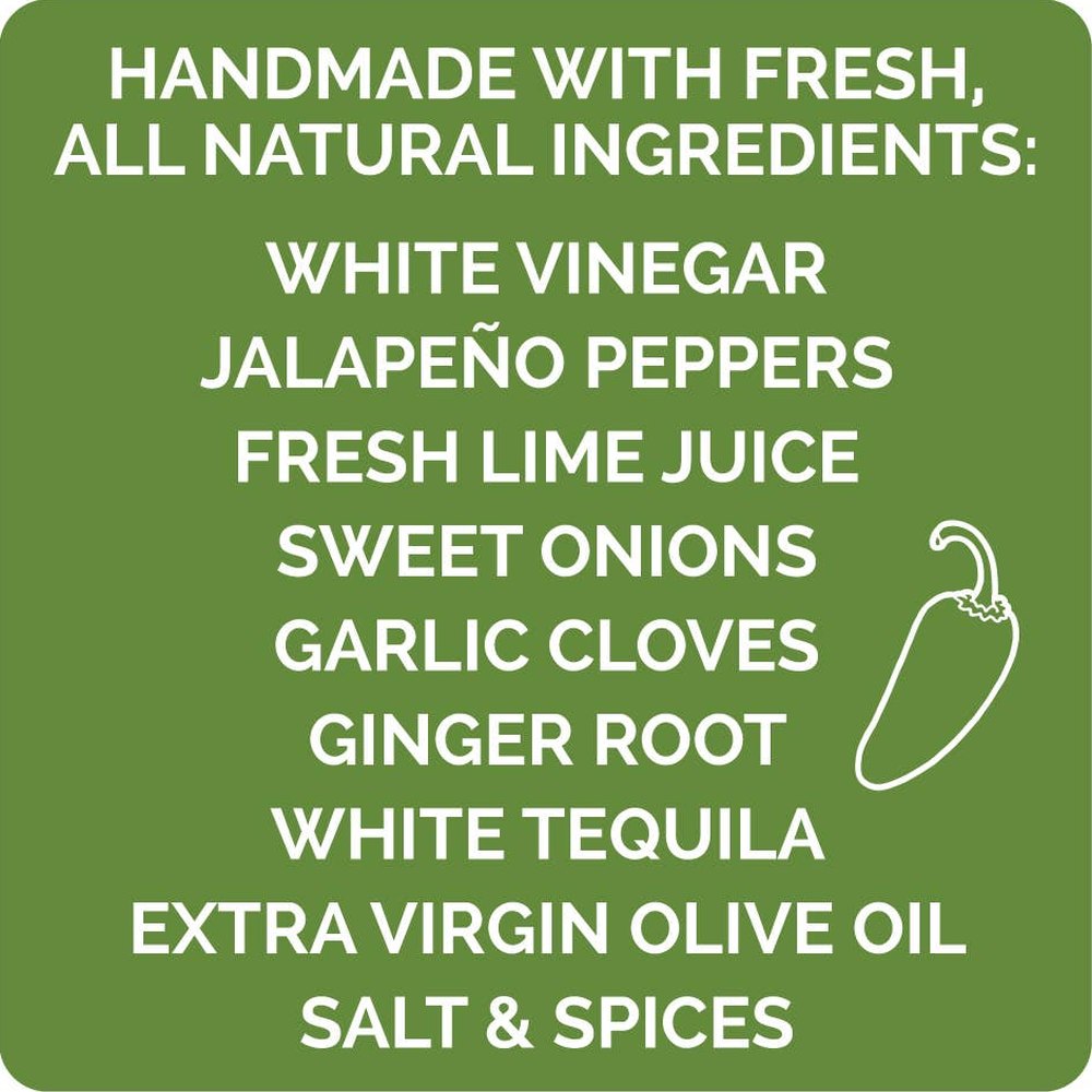 Queen Majesty Hot Sauce - Jalapeño Tequila & Lime Hot Sauce - 5oz