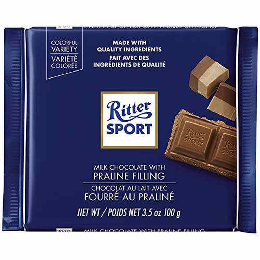 Global Bite Co - Ritter Sport Milk Nougat Praline (German)