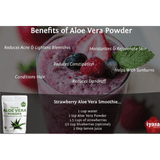 Iyasa Holistics - Organic Aloe Vera Powder - 8 oz