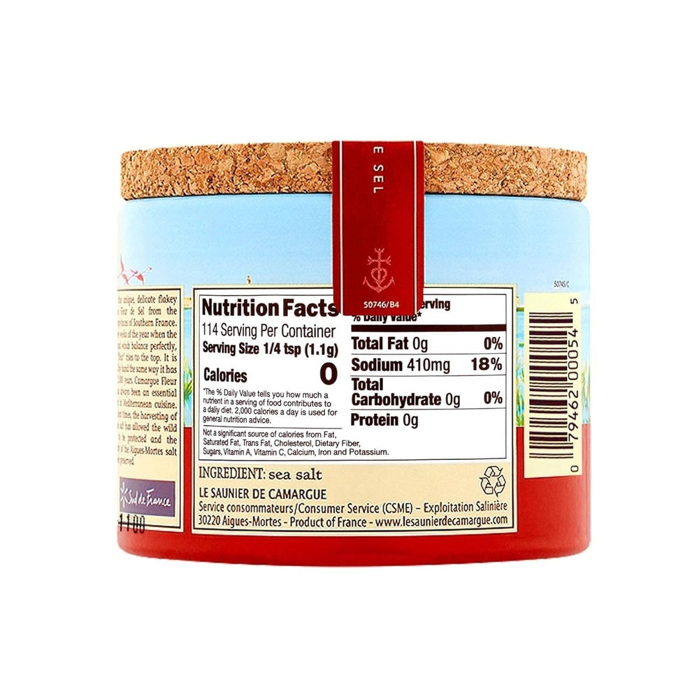 Casacella Foods - Le Saunier De Camargue Fleur De Sel, 4.4 oz. (125gr)