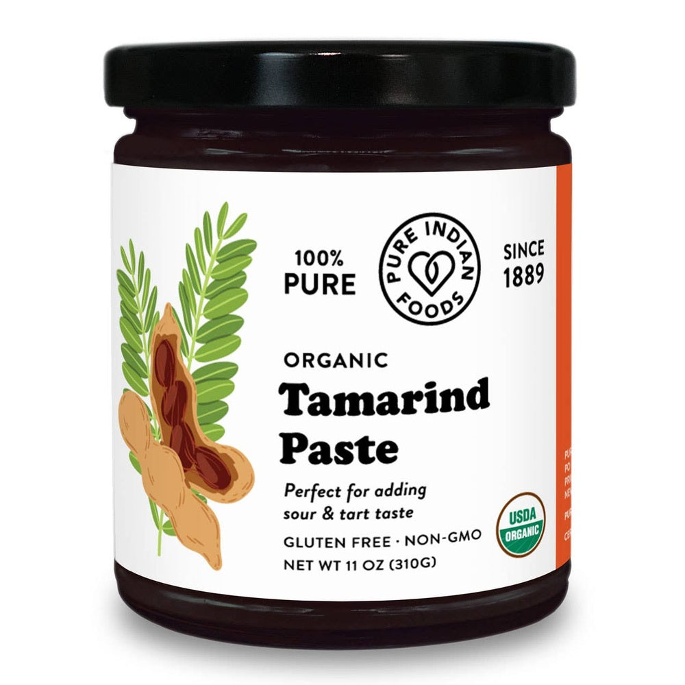Pure Indian Foods - Tamarind Paste, Certified Organic - 11 oz