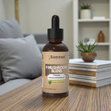 Succus - 9-Blend Mushroom Herbal Extract —  Daily Wellness Blend - Alcohol Free / 1 fl oz