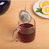 HIC - Harold Import Co. - Mesh Ball Tea Infuser for Loose Leaf Tea, 2.5in