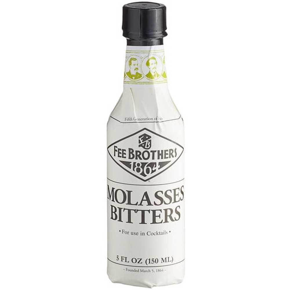 Fee Brothers Molasses Bitters 5 oz