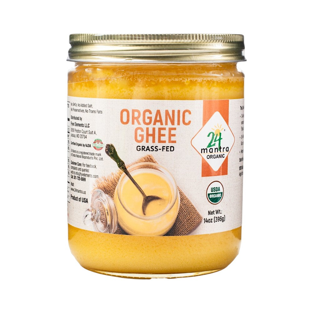 24 MANTRA ORGANIC ORGANIC GHEE (GRASS FED)